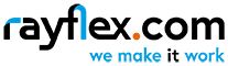RayFlexCom B.V. – We make IT work! Logo